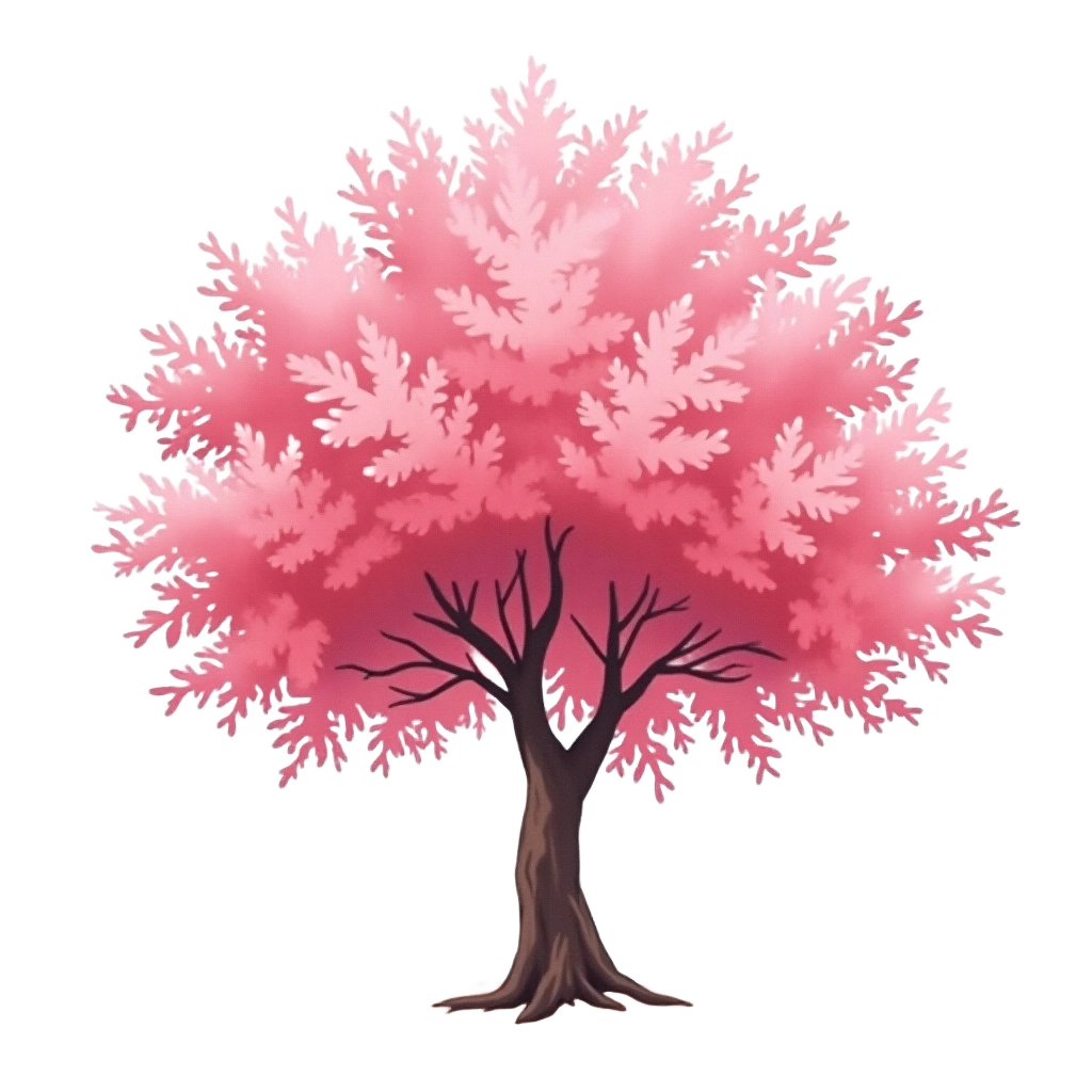 Pink Blossom Tree